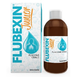 FLUBEXIN JUNIOR SCIROPPO FLACONE 150 ML