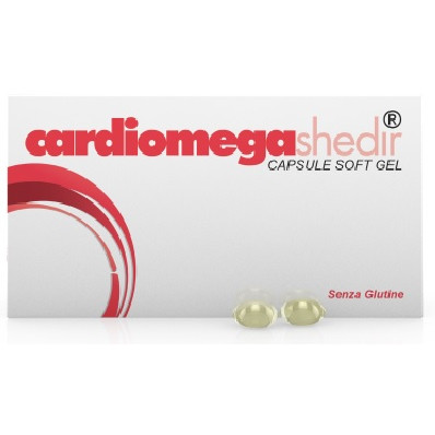 CARDIOMEGA SHEDIR 30 CAPSULE MOLLI 23,3 G