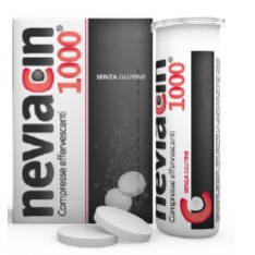 NEVIACIN 1000 20 COMPRESSE EFFERVESCENTI