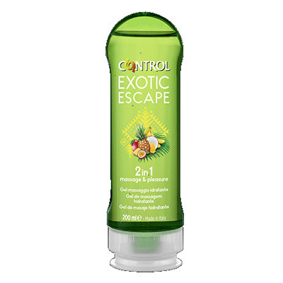 Control Gel per Massaggi Exotic Escape 200 ml