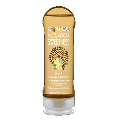 Control Gel per Massaggi Madagascar 200 ml