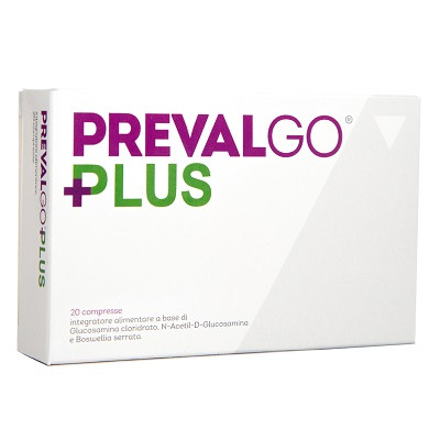 PREVALGO PLUS 20 COMPRESSE