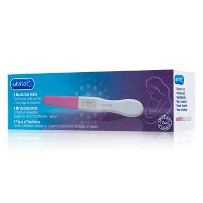 TEST DI OVULAZIONE ALVITA 7 PEZZI