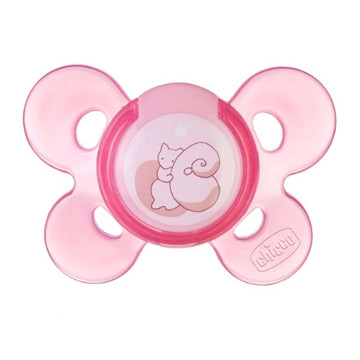 CHICCO SUCCHIETTO COMFORT GIRL IN SILICONE 2-6 MESI 1 PEZZO