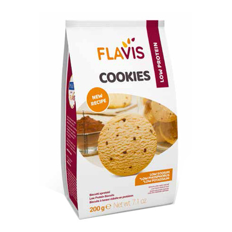 FLAVIS COOKIES BISCOTTI APROTEICI 200 G