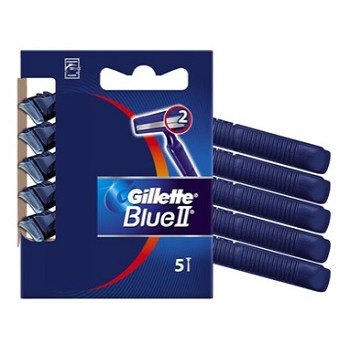 RASOIO GILLETTE BLUE II STANDARD 6 X 20 X 5
