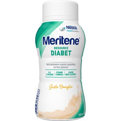 MERITENE CLINICAL DBT VANIGLIA 200 ML CON ZUCCHERI ED EDULCORANTE SENZA GLUTINE
