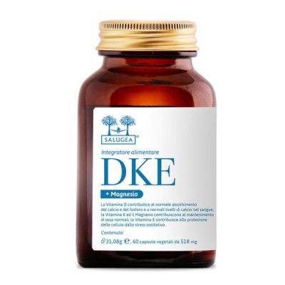 SALUGEA DKE + MAGNESIO 60 CAPSULE
