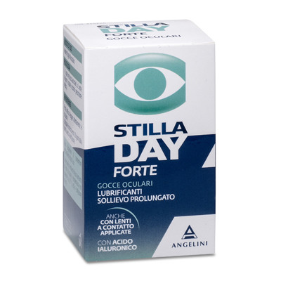 Stilladay Forte 0,3% 10 ml Soluzione Isotonica