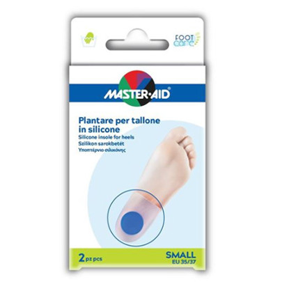 Talloniera in Due Tipologie di Silicone Master-Aid Footcare Small 2 pezzi F2