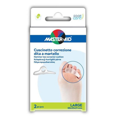 Correttore Dita a Martello Master-Aid Footcare Large 2 pezzi C13