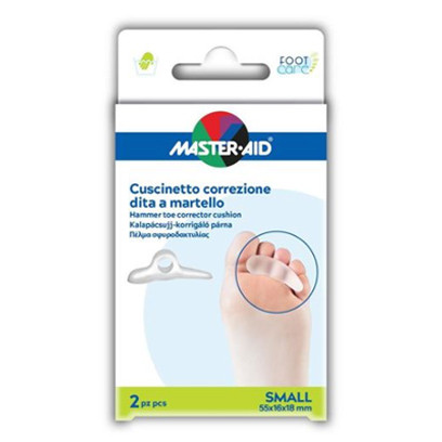 Correttore Dita a Martello Master-Aid Footcare Small 2 pezzi C12
