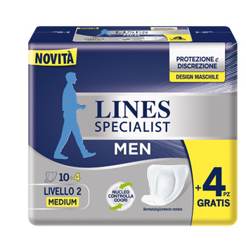 LINES SPECIALIST MEN LIVELLO 2 14 PEZZI