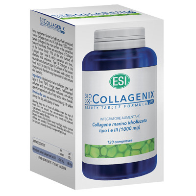 ESI BIOCOLLAGENIX 120 COMPRESSE