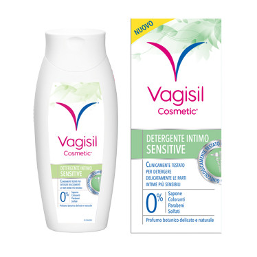 Vagisil Detergente Sensitive 250ml