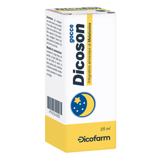 DICOSON GOCCE 25 ML