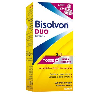 Bisolvon Duo Sciroppo Emolliente 100ml