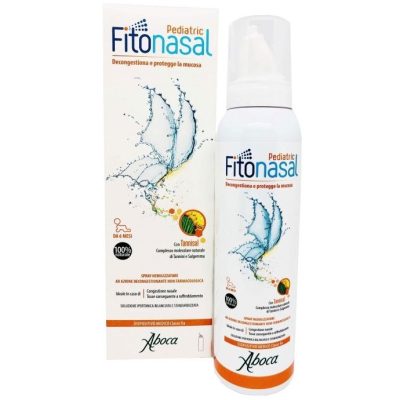 Fitonasal Pediatric Nebulizzatore Spray 125 ml