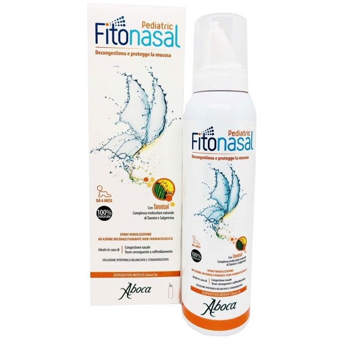 Fitonasal Pediatric Nebulizzatore Spray 125 ml