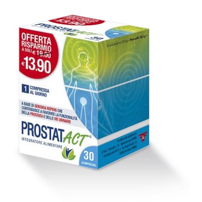 PROSTAT ACT 30 COMPRESSE
