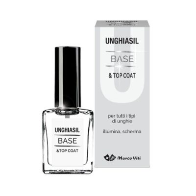 Unghiasil Base & Top Coat 10ml