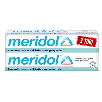 Meridol Dentifricio Bitubo 75 ml x 2