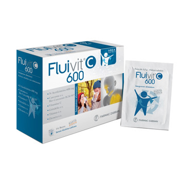 Fluivit C 600 14 Bustine Gusto Arancia