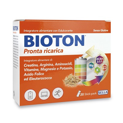 BIOTON PRONTA RICARICA 20 BUSTINE