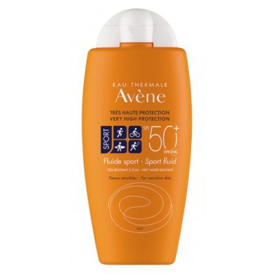 Eau Thermale Avène Solare Fluido Sport SPF 50+ 100 ml