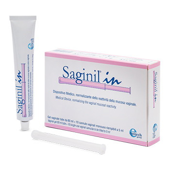 SAGINIL IN 10 CANNULE TUBO 60 ML