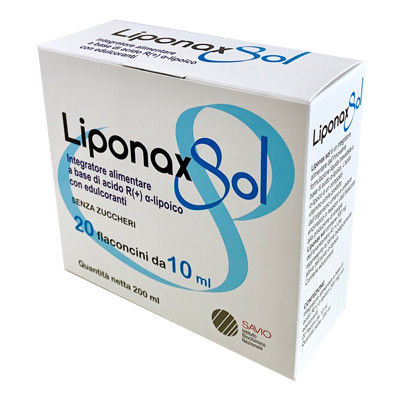 Liponax Soluzione 20 flaconcini 10 ml