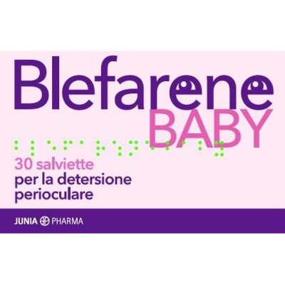 Blefarene Care Salviette Monouso Perioculari 30 Pezzi