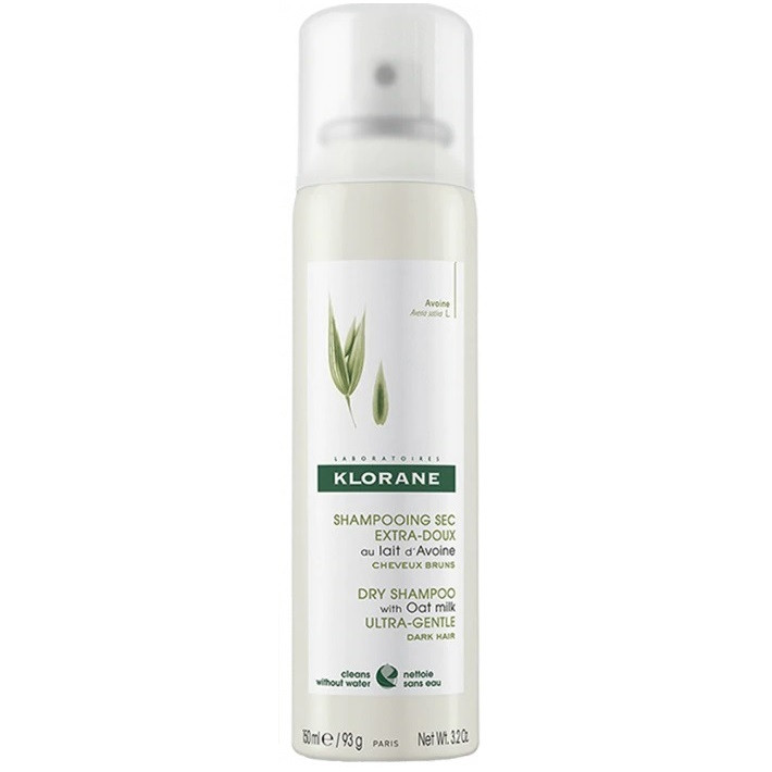 Klorane Shampoo Secco Extra-Delicato all'Avena 150 ml