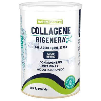 Whynature Collagene Rigenera Neutro 330 g