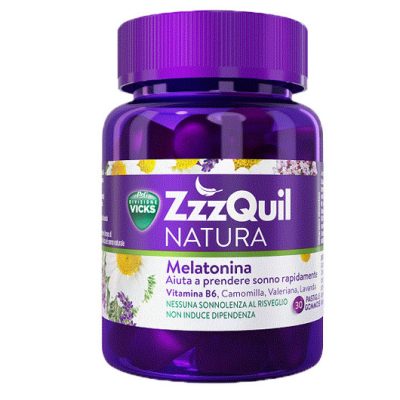 Vicks ZzzQuil Sonno 30 pastiglie gommose