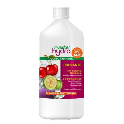 Giavì Inverter Hydro Drenante Amarena 500 ml