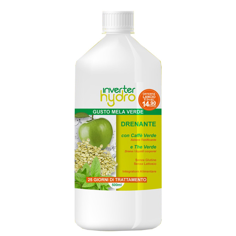 Giavì Inverter Hydro Drenante Mela 500 ml