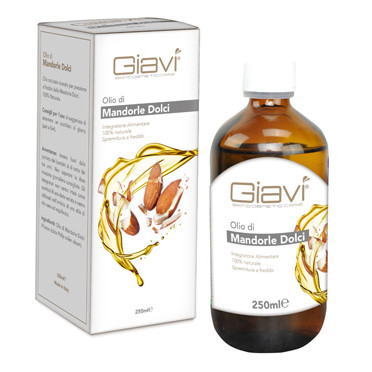 Giavi Olio di Mandorle 250 ml