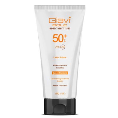 Giavi Sole Latte 50+ Sens 150 ml