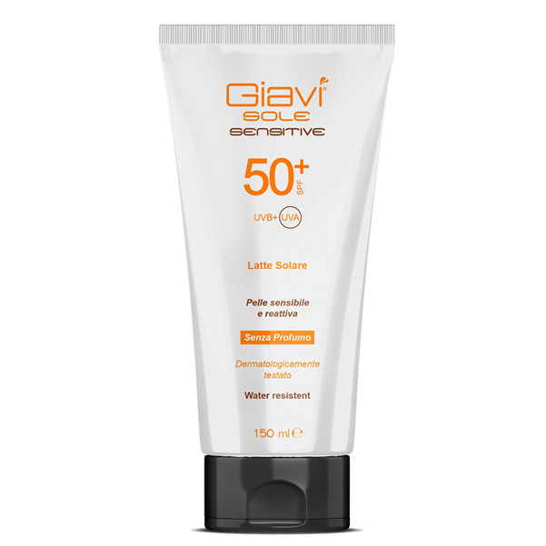 Giavi Sole Latte 50+ Sens 150 ml