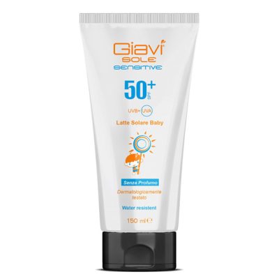 Giavi Sole Latte Baby 50+ Sens 150 ml