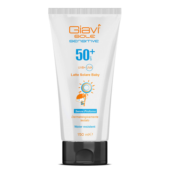 Giavi Sole Latte Baby 50+ Sens 150 ml