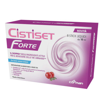 Cistiset Forte 8 Stick 10ml