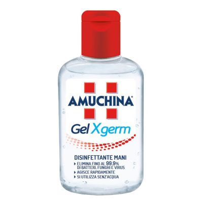 AMUCHINA GEL X-GERM DISINFETTANTE MANI 80 ML