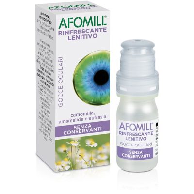 AFOMILL RINFRESCANTE SENZA CONSERVANTI 10 ML