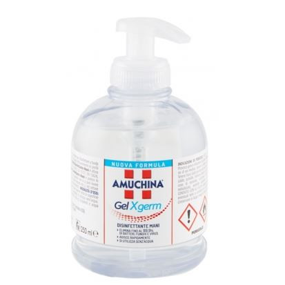 AMUCHINA GEL X-GERM DISINFETTANTE MANI 250 ML