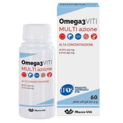 Viti Omega 3 Multiazione 60 Perle