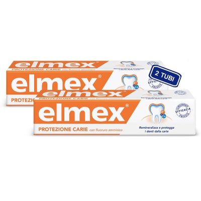 Elmex Protezione Carie 2x75 ml