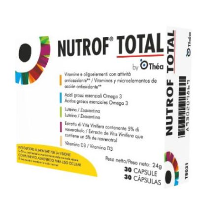 NUTROF TOTAL 30 CAPSULE