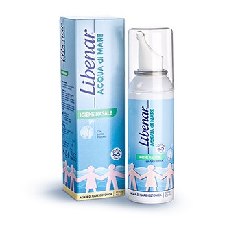 SPRAY NASALE LIBENAR ISO IGIENE NASALE 100 ML